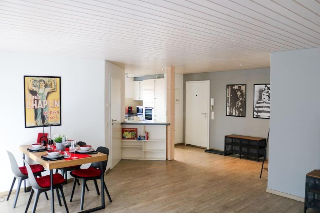 Design-Apartment Modern Times- Zentral & Ruhig Шлухзее Екстериор снимка