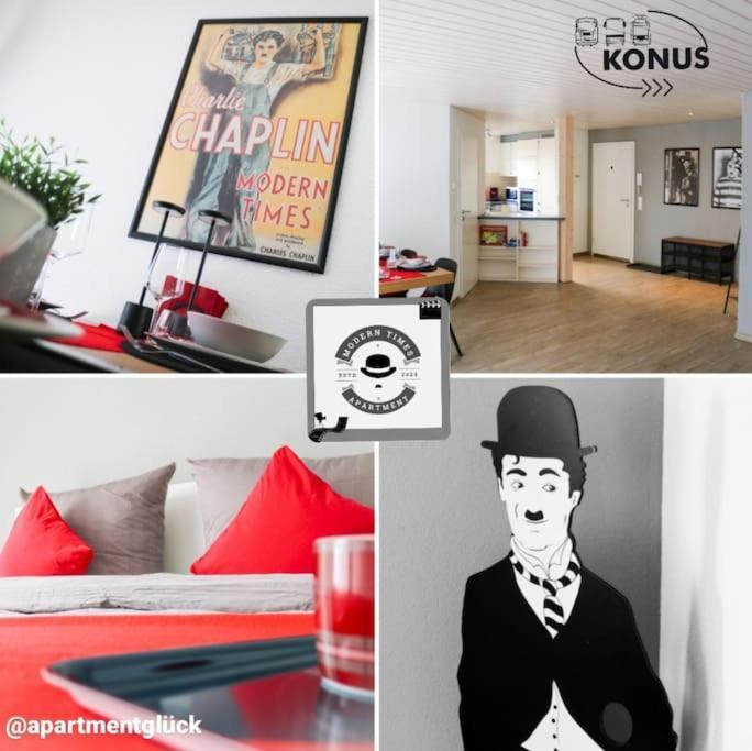 Design-Apartment Modern Times- Zentral & Ruhig Шлухзее Екстериор снимка